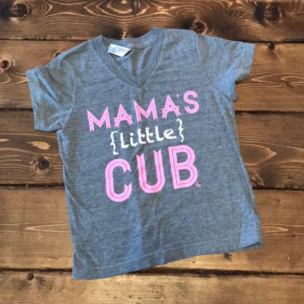 Mamas Little cub tshirt  size 4